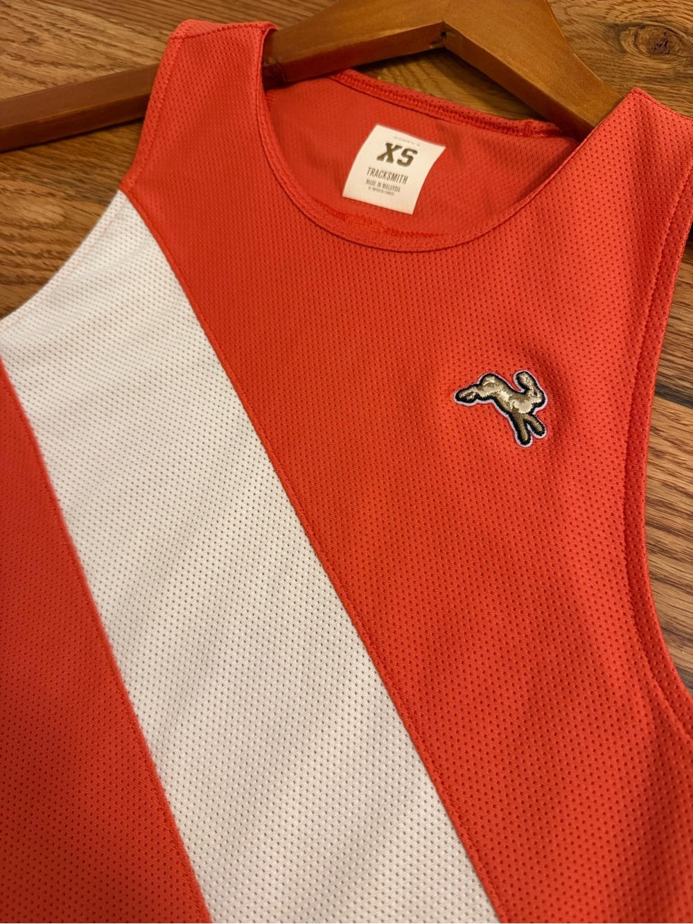 Tracksmith Women's Van Cortlandt Singlet Size XS - Picture 4 of 10